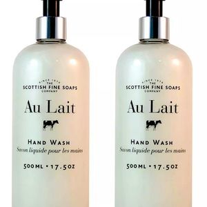 Au lait Scottish hand wash